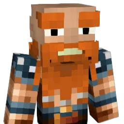 STEYN2G Minecraft avatar bust