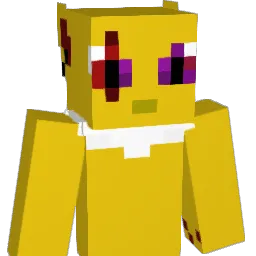 STFN089 Minecraft avatar bust