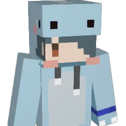STH_Chen Minecraft avatar bust