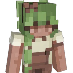 STINKY_07 Minecraft avatar bust