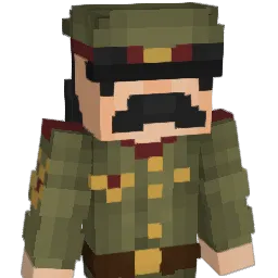 STK's Minecraft skin