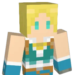 STM004 Minecraft avatar bust