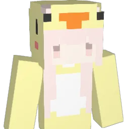 STN_Bluetears Minecraft avatar bust