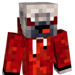 STRAGE82003 Minecraft avatar bust