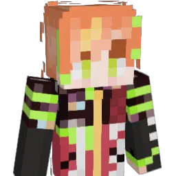 STRAYBADD0G Minecraft avatar bust