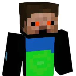 STRE109 Minecraft avatar bust
