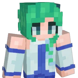 STREAMBABE Minecraft avatar bust