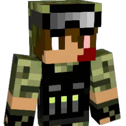 STRIJDER2002 Minecraft avatar bust