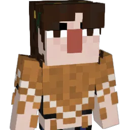 STRONTIO Minecraft avatar bust