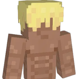 STRggg Minecraft avatar bust