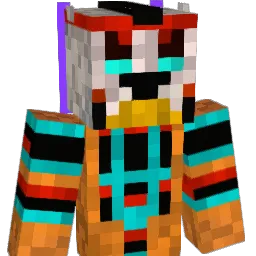 STSace Minecraft avatar bust