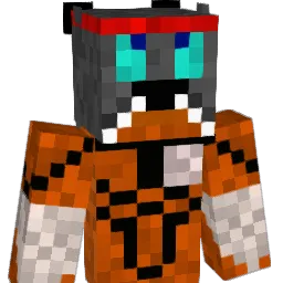 STSqas Minecraft avatar bust