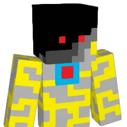STWASINYH Minecraft avatar bust