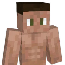 STX7000 Minecraft avatar bust