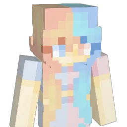 ST_ET Minecraft avatar bust