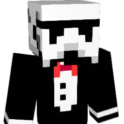 ST_Stormtrooper Minecraft avatar bust