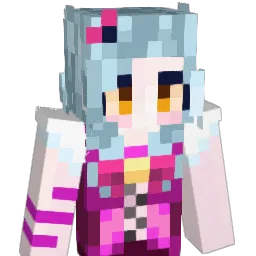STb2000 Minecraft avatar bust