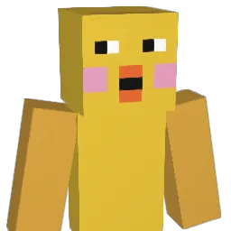STduayut Minecraft avatar bust