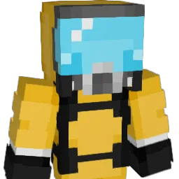 STuffedW0mbat Minecraft avatar bust