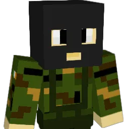 SU1534 Minecraft avatar bust