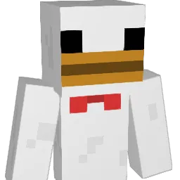 SUBAI Minecraft avatar bust