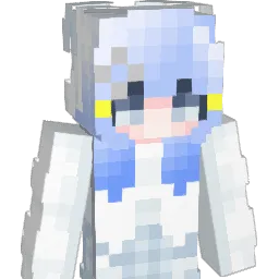 SUBARU_V Minecraft avatar bust