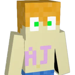 SUBTOJAKUB Minecraft avatar bust