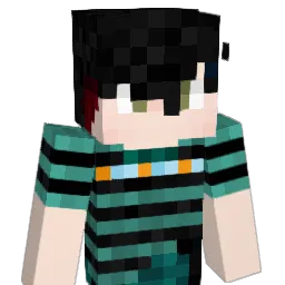 SUB_TO_TECHN0 Minecraft avatar bust