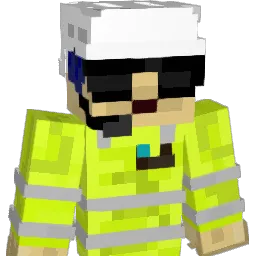SUCCPIPE Minecraft avatar bust