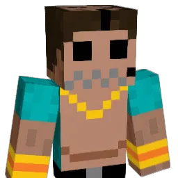 SUCKCREAM Minecraft avatar bust