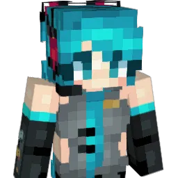 SUCKPIG Minecraft avatar bust