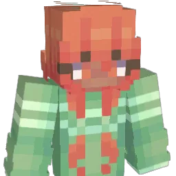 SUGARTRAPS Minecraft avatar bust