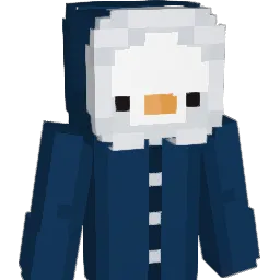 SUGIURAs Minecraft avatar bust