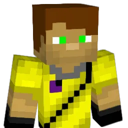 SUITUP36 Minecraft avatar bust