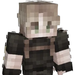 SUKEX Minecraft avatar bust