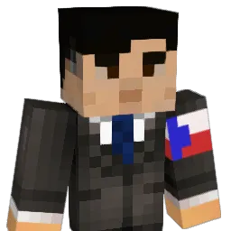 SUMASTEK Minecraft avatar bust