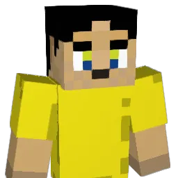 SUMITAMA77 Minecraft avatar bust