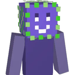 SUMTAS Minecraft avatar bust