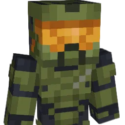 SUN34T3R Minecraft avatar bust