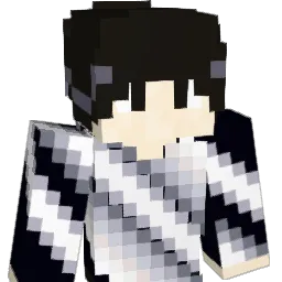 SUN5941 Minecraft avatar bust