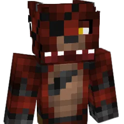 SUNOGOD Minecraft avatar bust