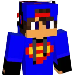 SUNQ8MOON Minecraft avatar bust