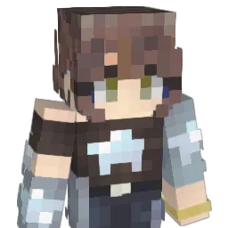 SUNSESTART Minecraft avatar bust