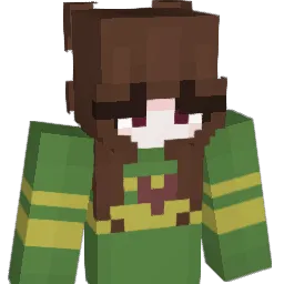 SUODELL Minecraft avatar bust