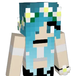 SUP4444 Minecraft avatar bust