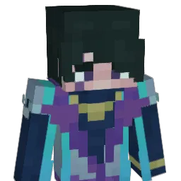 SUPAHOTT Minecraft avatar bust