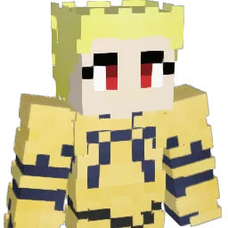 SUPERASU Minecraft avatar bust