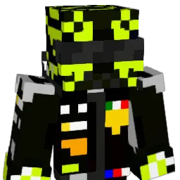 SUPERCARZMAN Minecraft avatar bust