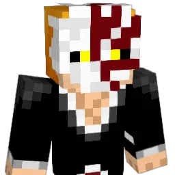 SUPERG0DZILLA Minecraft avatar bust