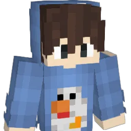 SUPERKRESH Minecraft avatar bust